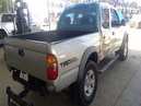 2002 TOYOTA TACOMA, SILVER, PRE-RUNNER, CREW CAB, 2.7L, AT, 2WD.  Z26368
